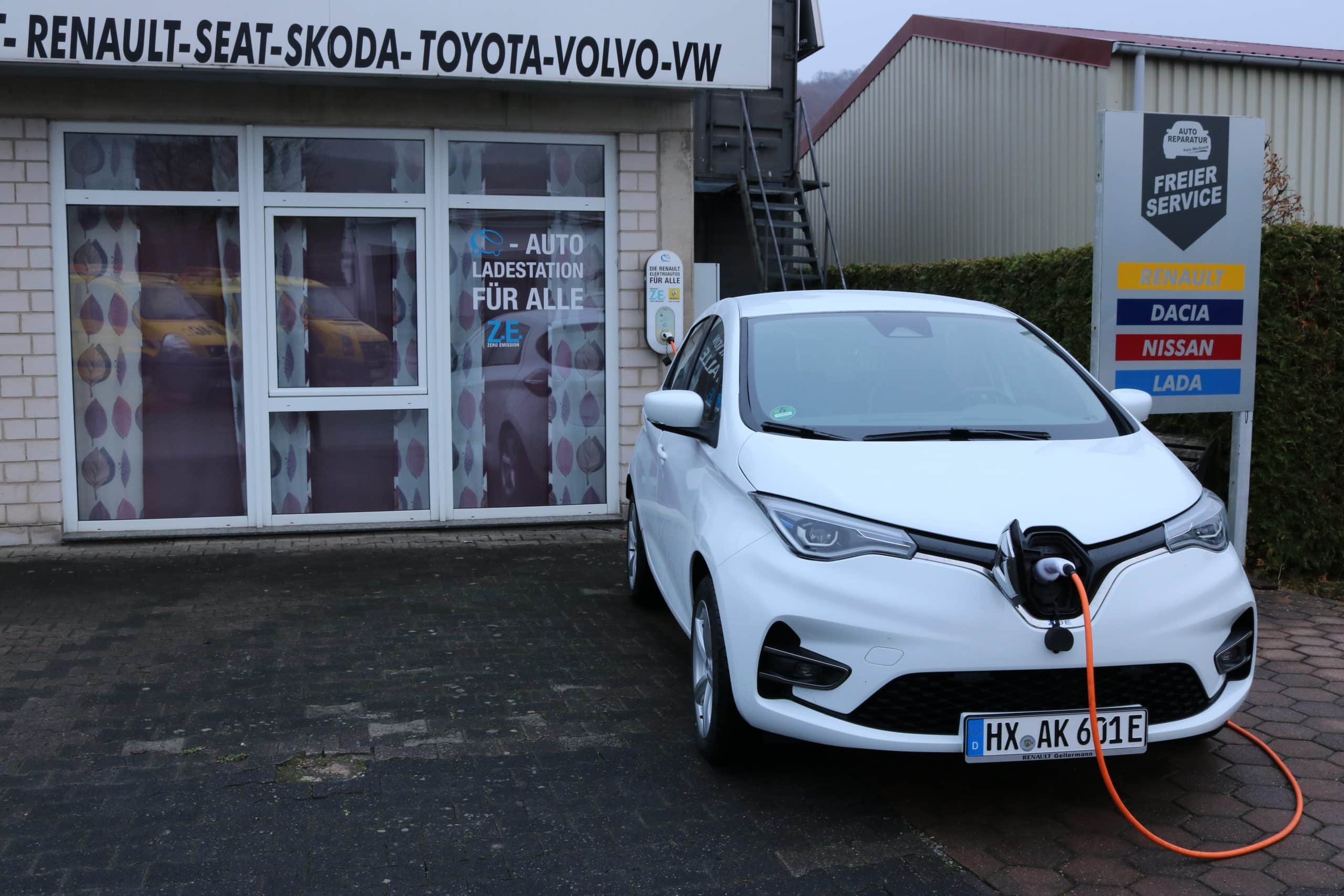 EMobilität Auto Hillebrand